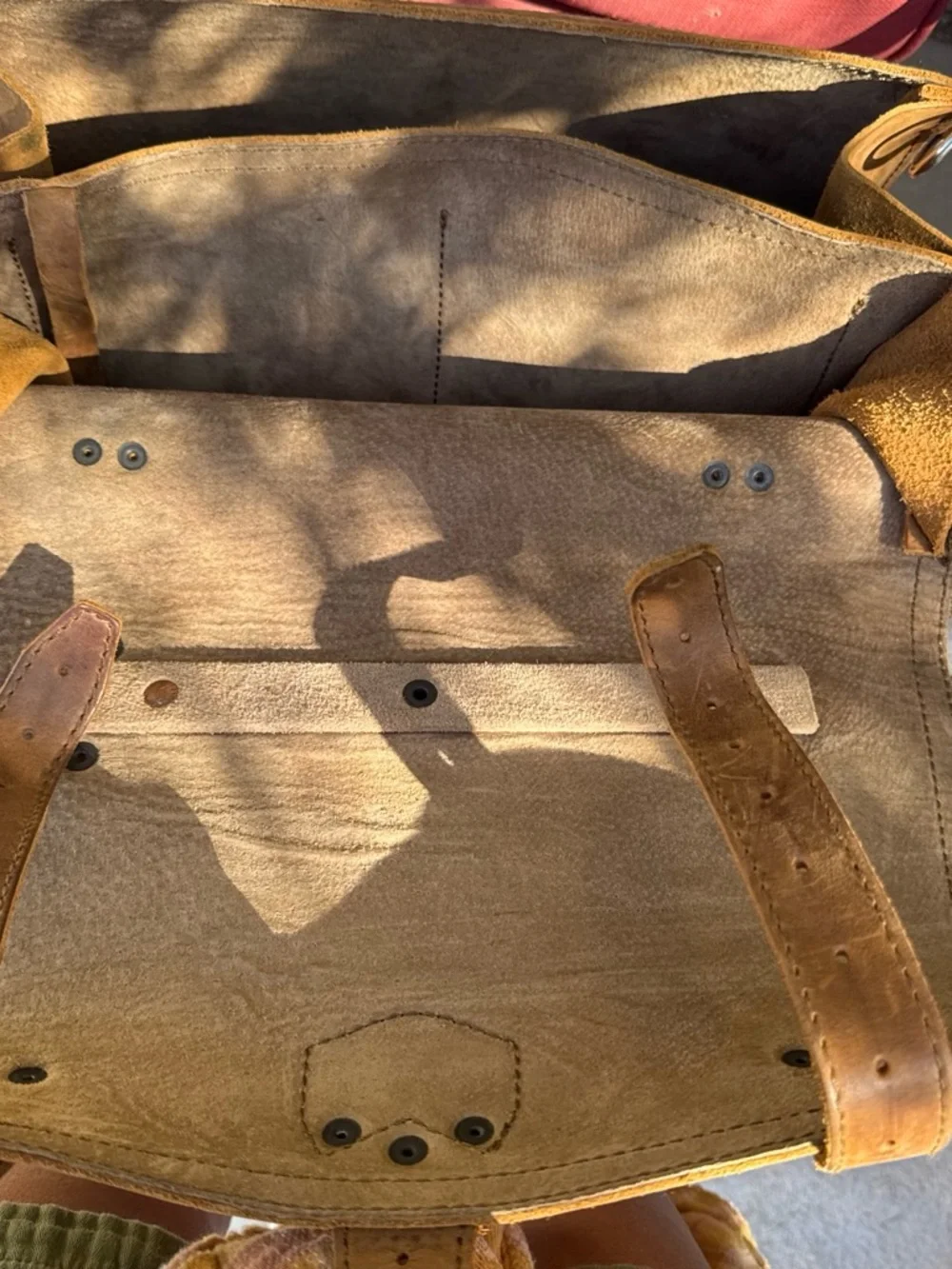 Saddleback Leather handcrafted brown